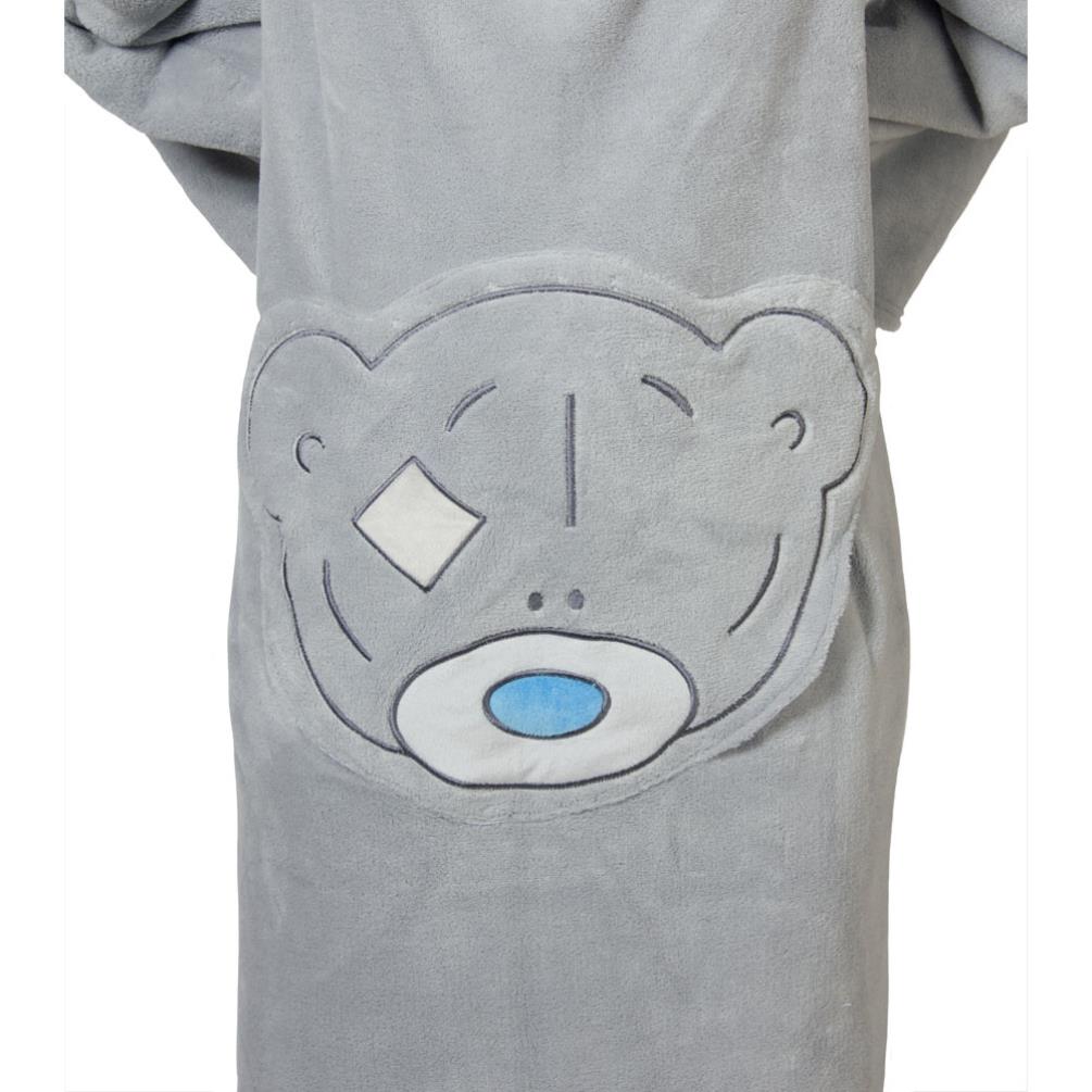 Fleece Me to You Bear Blanket With Sleeves Extra Image 1